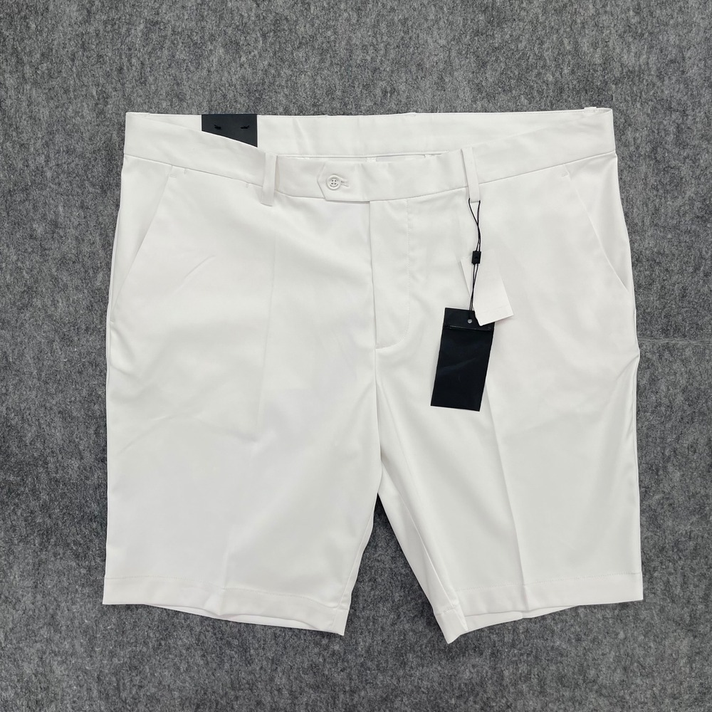 J.Lindeberg Shorts Mens 38 Saks Golf White New With Tags